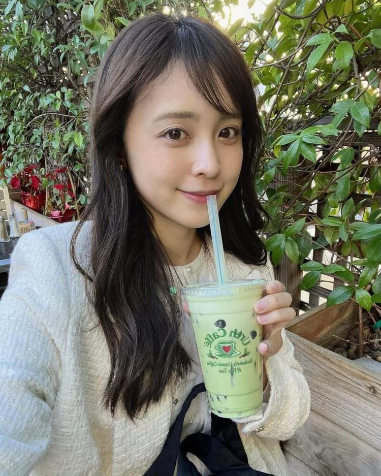 渡边雄太娇妻带你探访咖啡店：自从在日本就爱上了它(4)