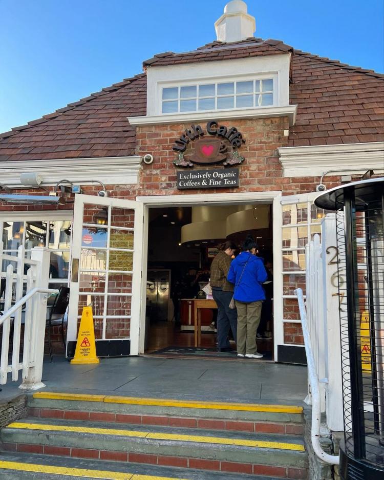 渡边雄太娇妻带你探访咖啡店：自从在日本就爱上了它(5)