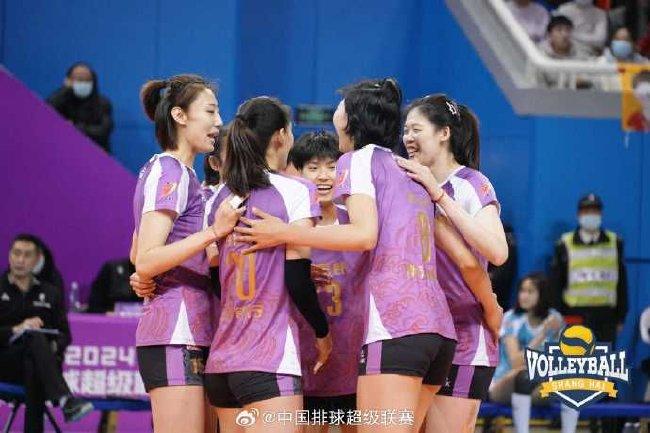 天津女排客场3-1擒上海 总分3-1获胜夺联赛第16冠(1)