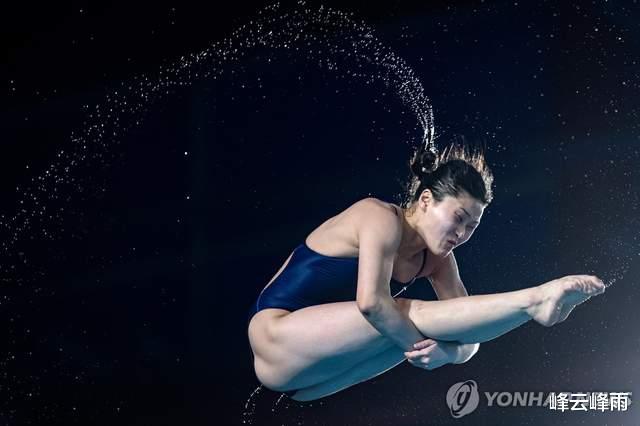 多哈世锦赛女子十米台决赛不只有神仙打架，朝鲜选手也是看点(1)