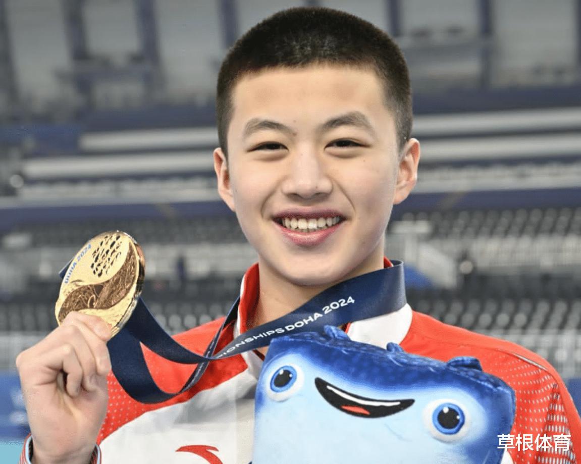 1.1600分优势，中国16岁小将夺冠闪耀世锦赛，中国6金领跑奖牌榜(4)