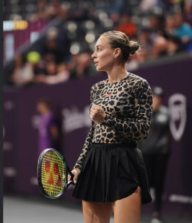 WTA250赛四强诞生！前世界第一卡·普利斯科娃2-0横扫对手晋级(6)
