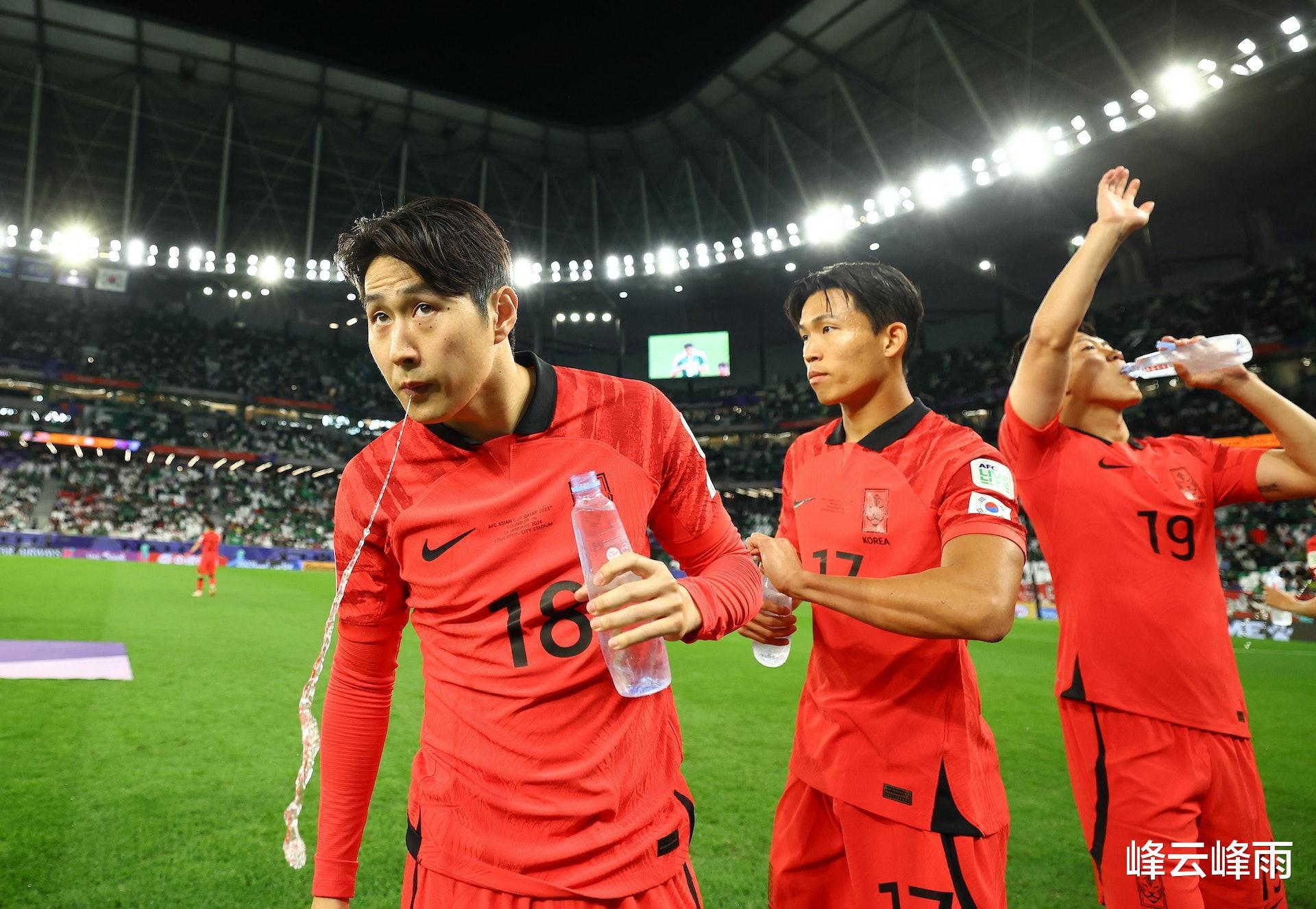 韩国男足2023亚洲杯出局前一晚爆发内讧，竟然跟打乒乓球有关系(2)