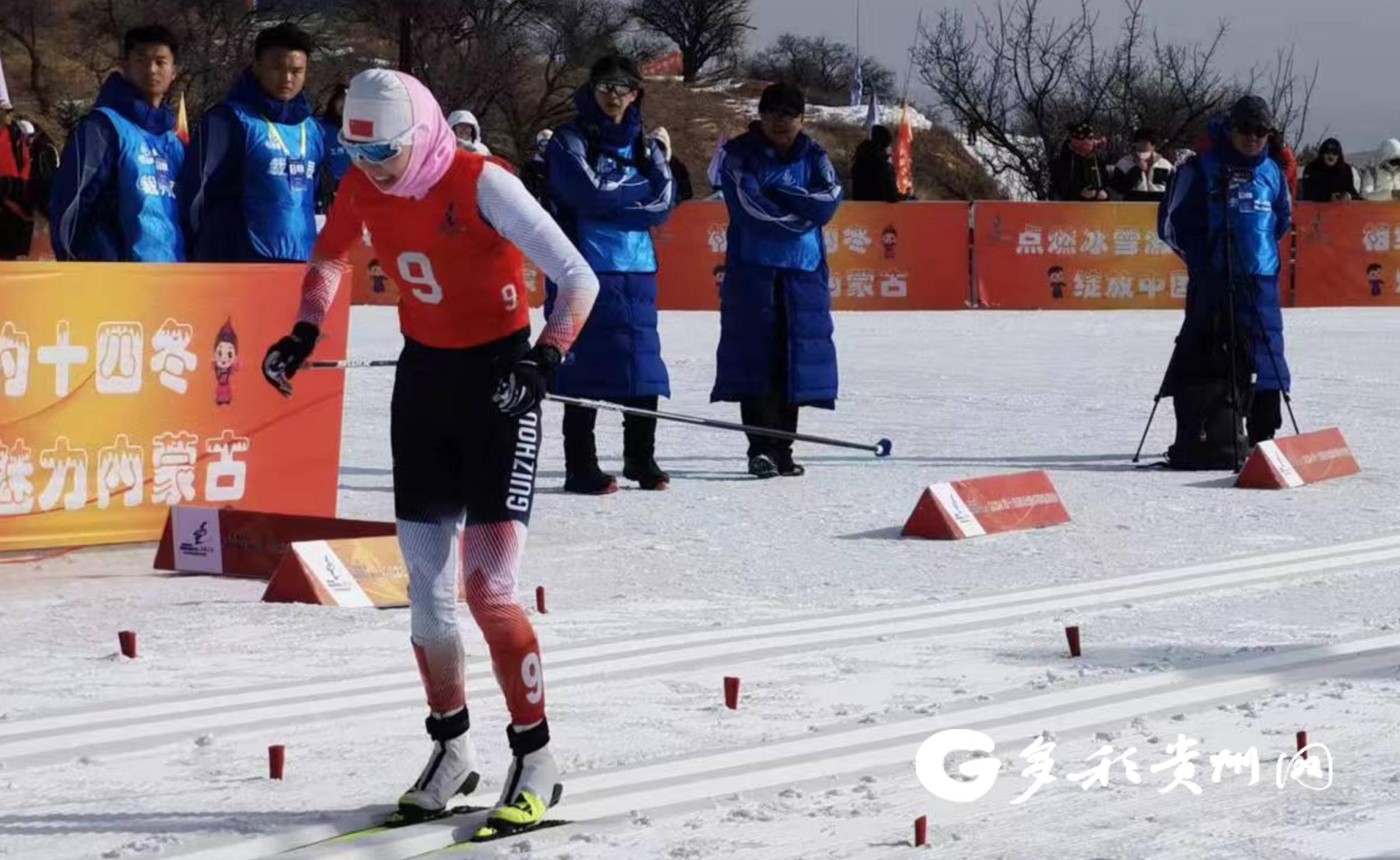 [聚焦全国冬运会]贵州越野滑雪运动员刘双萍：南方娃也有热辣滚烫的“冰雪梦”(2)