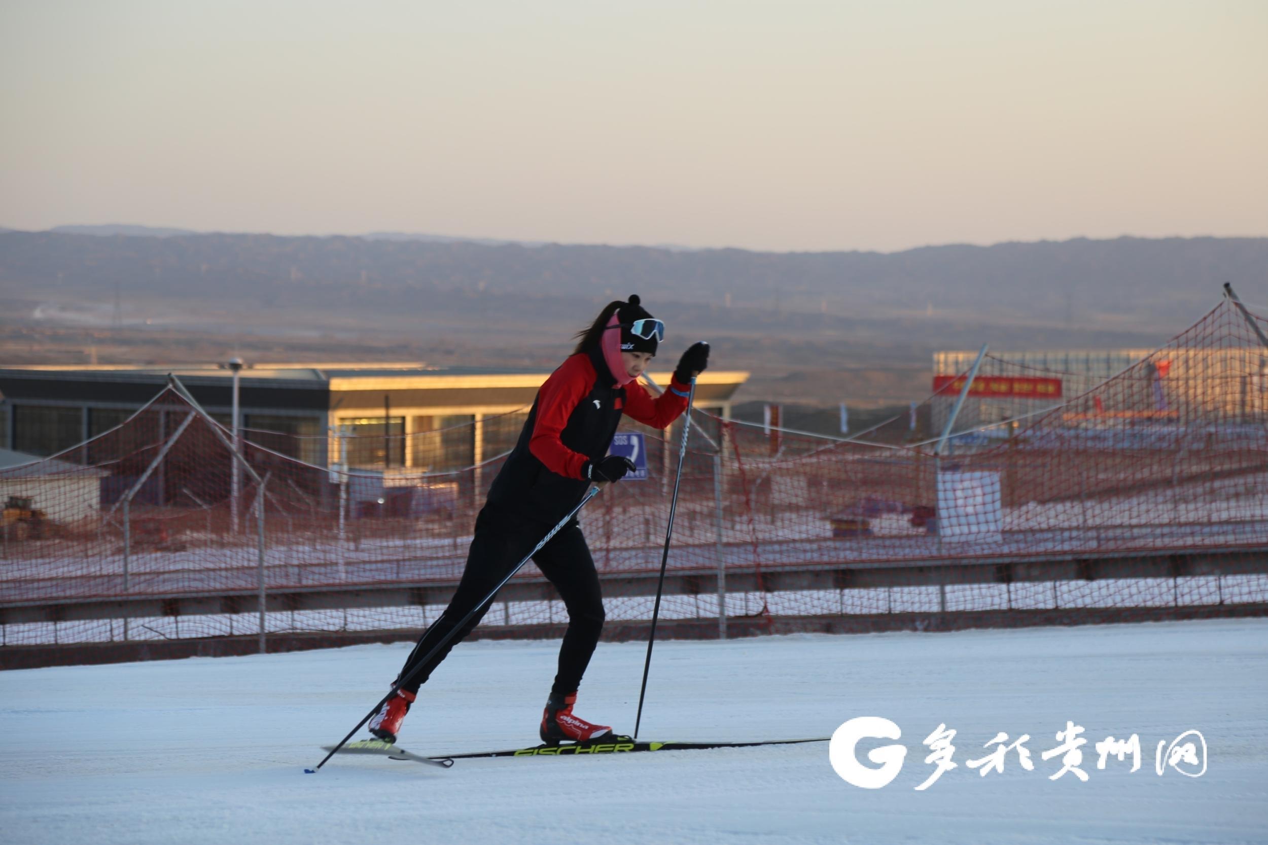 [聚焦全国冬运会]贵州越野滑雪运动员刘双萍：南方娃也有热辣滚烫的“冰雪梦”(4)
