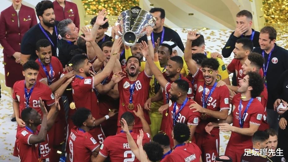 卡塔尔两夺亚洲杯冠军，最大的幸运，也许就是没遇到这个球队(1)
