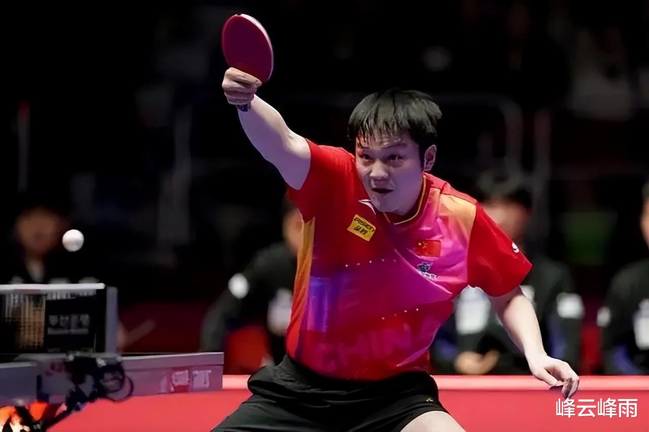 釜山世乒赛男团半决赛被韩国逼到绝境，要接受国乒偶尔会翻车(2)