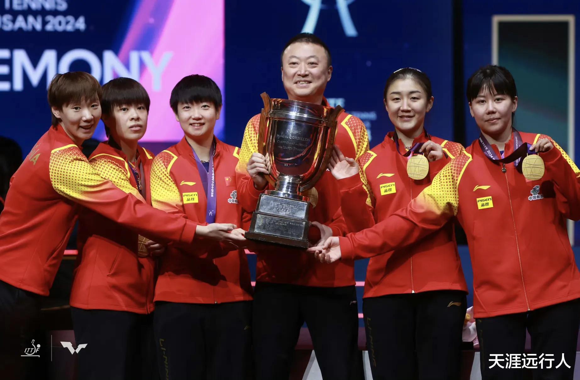 釜山乒乓球锦标赛：中国男团11连冠，女乒6连冠，历届冠军全记录(10)
