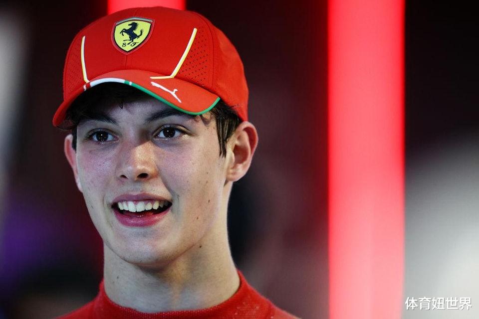 F1沙特站：18岁小将法拉利首秀就成最佳车手，与CEO父亲感人相拥(4)