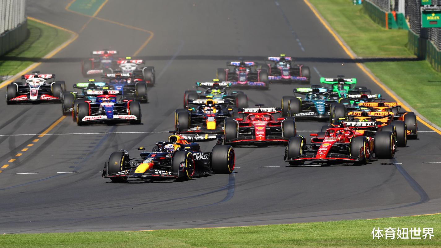 F1澳洲站：维斯塔潘退赛原因找到了，刹车从一起步就卡住！(1)