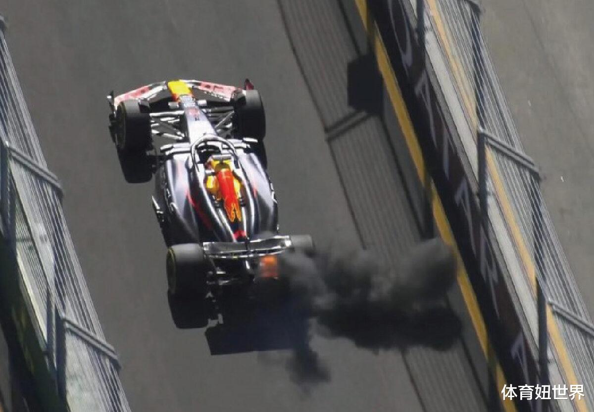 F1澳洲站：维斯塔潘退赛原因找到了，刹车从一起步就卡住！(2)