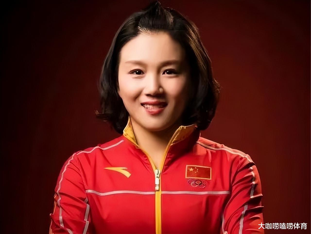 恭喜！中国美女奥运冠军升官，38岁就官至副厅，颜值火了神似巩俐(1)