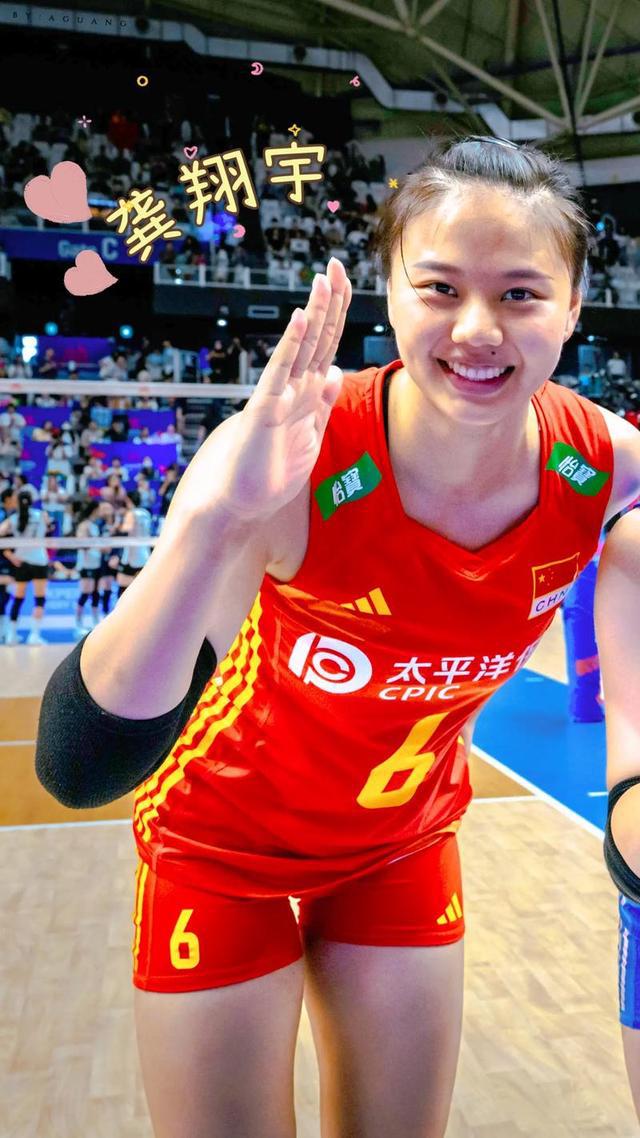 中国女排全能战士龚翔宇，被央视“揭老底”，她想奥运年证明自己(5)