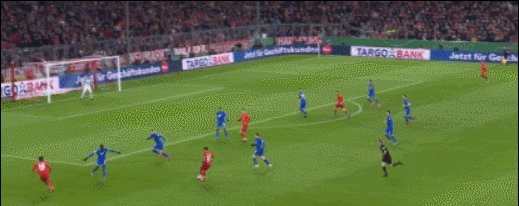 【德国杯】莱万梅开二度穆勒破门 拜仁4比3霍芬海姆(3)