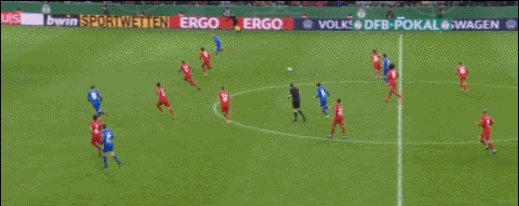 【德国杯】莱万梅开二度穆勒破门 拜仁4比3霍芬海姆(7)