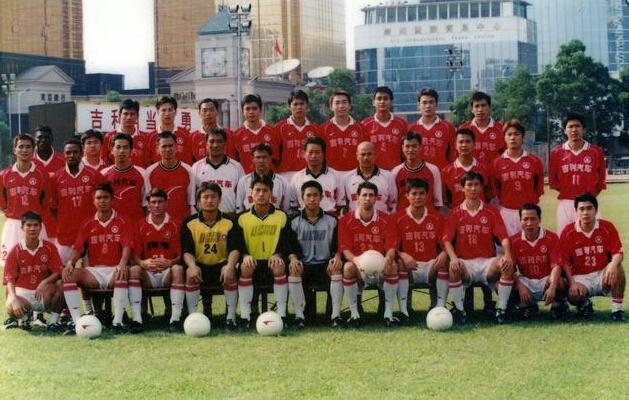 中超2007赛季 中国足球职业化26年(3)