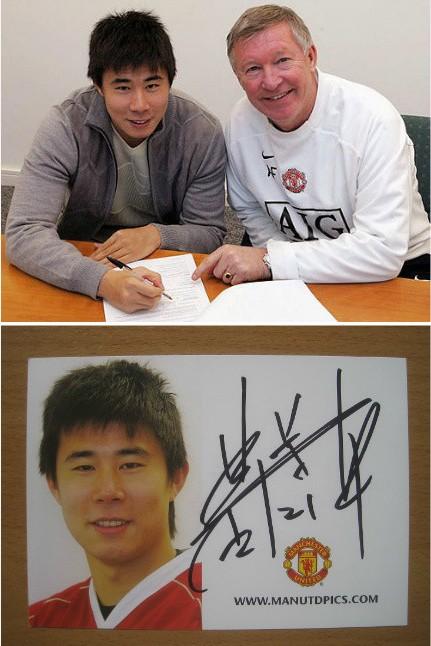 英超曼联中国球员 曼联第一位中国球员(2)