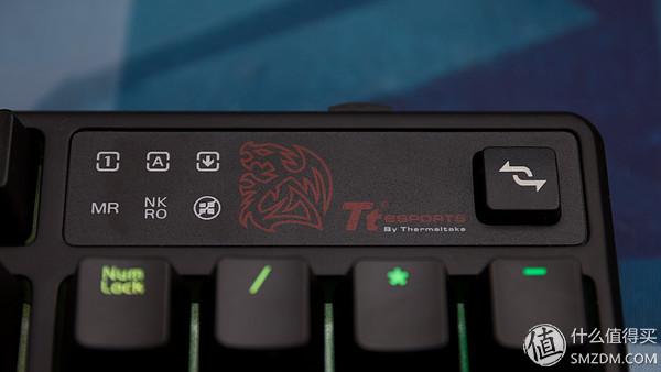 tt德甲评测 RGB青轴机械键盘评测(12)