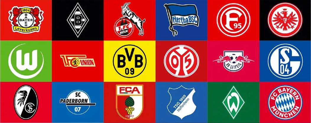 2020德甲指数——欧战区6支球队不同指数区间表(1)