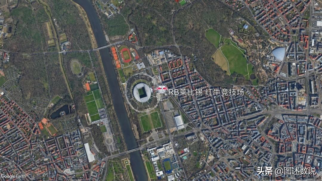 德甲甲足球队名 新赛季德甲18队地理位置完整分析(15)
