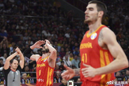 西甲篮球决赛 西班牙队篮球世界杯夺冠(4)