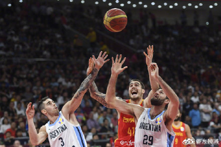 西甲篮球决赛 西班牙队篮球世界杯夺冠(6)