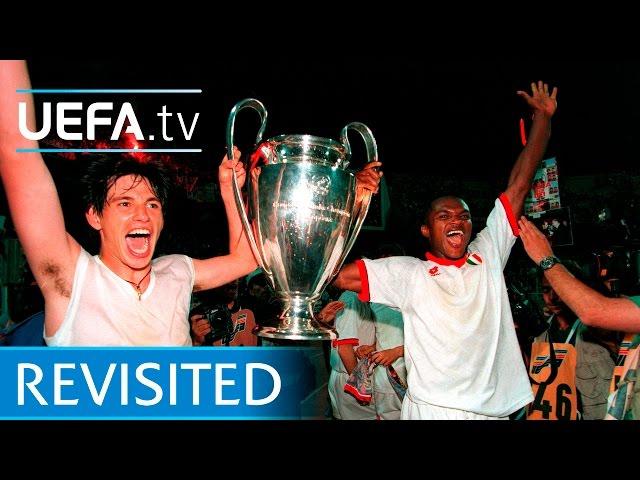96年米兰欧冠 回味1994欧冠决赛矛与盾的对决(13)