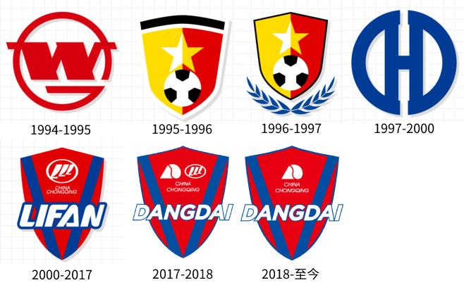 2020中超新队徽 2020赛季中超16强队徽演变史(11)