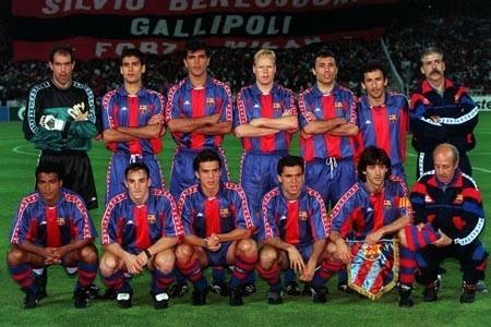 1993 1994赛季欧冠 1994年也有一场伟大的4(1)