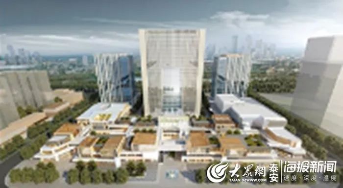 中超商务广场肥城 泰安一大型广场即将开工(5)