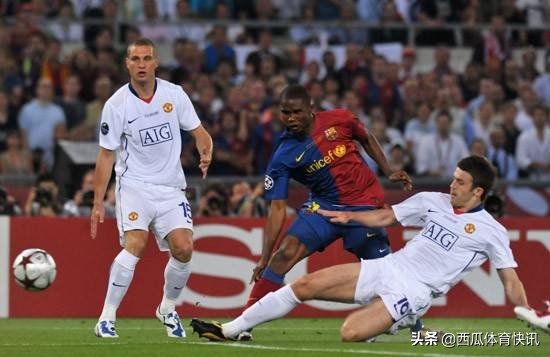 09年欧冠半决赛巴塞罗那 09欧冠决赛C罗梅西双雄对决梅西埃托奥破门巴萨2(3)