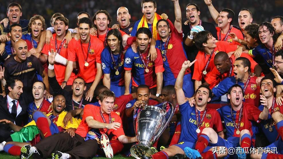 09年欧冠半决赛巴塞罗那 09欧冠决赛C罗梅西双雄对决梅西埃托奥破门巴萨2(7)