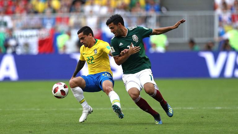 墨西哥在欧冠赢过巴西 巴西队2比0击败墨西哥队进入世界杯八强(3)