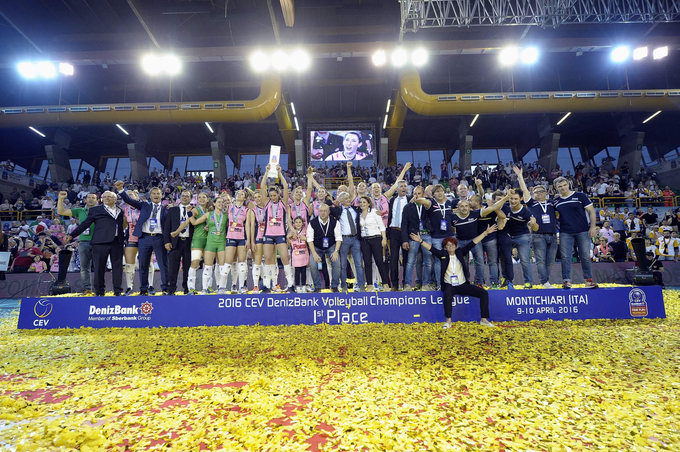 2014 2015女排欧冠联赛 0土耳其豪门夺女排欧冠冠军(1)