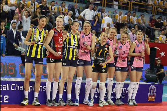 2014 2015女排欧冠联赛 0土耳其豪门夺女排欧冠冠军(3)