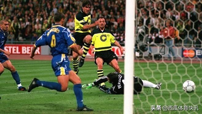 97-98年欧冠比赛 97年欧冠决赛回忆——尤文图斯(2)