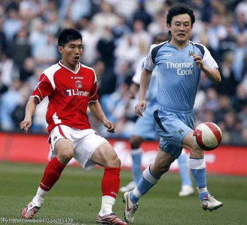 在西甲效力的中国人 效力过五大联赛的中国球员(1)