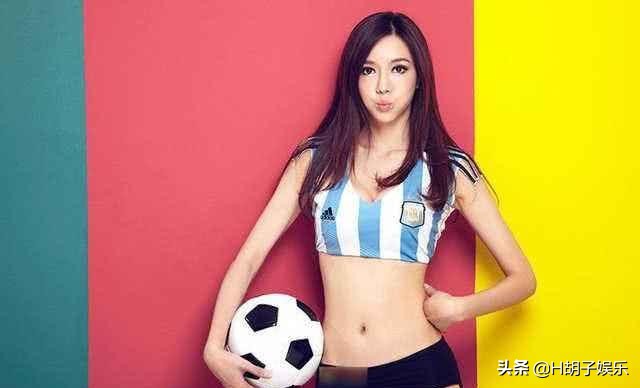 英超中国足球宝贝 中国5大最美足球宝贝(2)