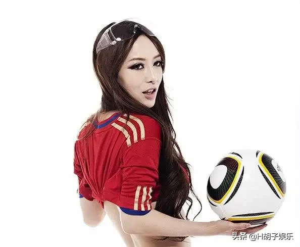 英超中国足球宝贝 中国5大最美足球宝贝(4)