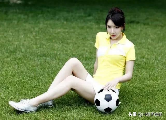 英超中国足球宝贝 中国5大最美足球宝贝(5)