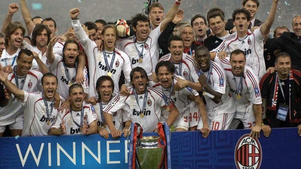 2016欧冠决赛巡礼 2007赛季欧冠决赛巡礼——AC米兰VS利物浦(4)