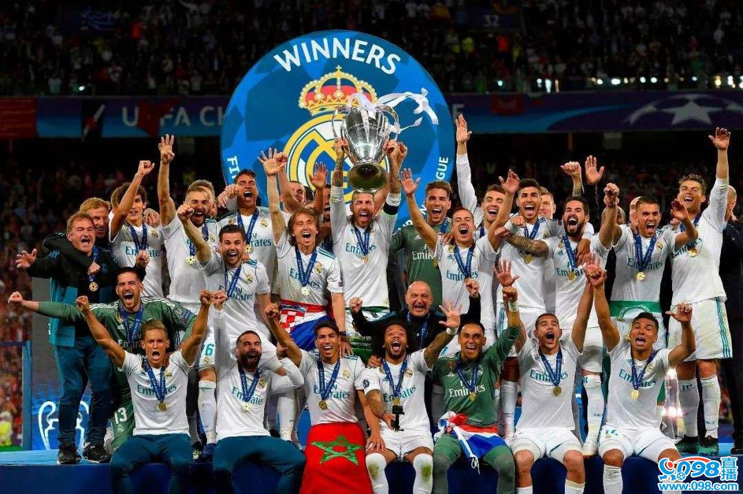 2017欧冠参赛球队一览 皇马卫冕冠军(1)