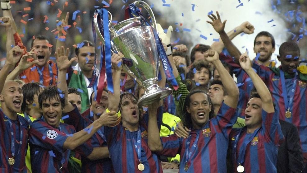 2005 2006赛季欧冠 2006赛季欧冠决赛巡礼——巴塞罗那VS阿森纳(7)