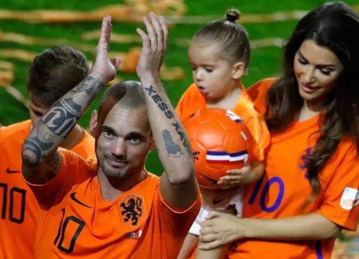 国米欧冠荷兰球星 荷兰球星斯内德宣布退役(4)