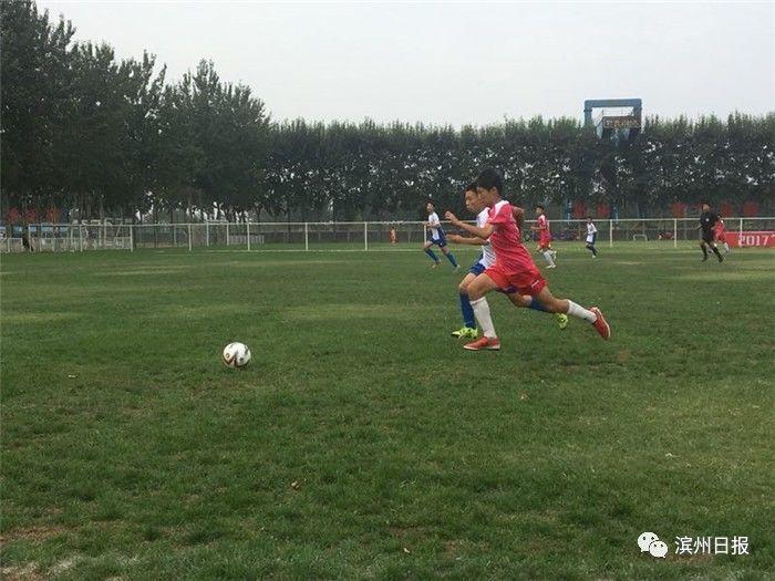 中超v州ι钲0 滨州U13梯队足球少年惊艳亮相鲁能杯赛场(2)