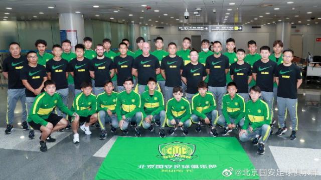 国安U21混编队参加亚冠国门在列 平均年龄20.9岁(1)