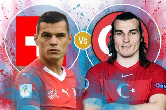 【前瞻】瑞士vs土耳其：难兄难弟最多活一个(1)