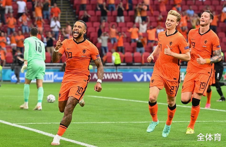 欧洲杯看涨之星！荷兰22岁前锋前景可期，利物浦视为下一个萨拉赫(3)
