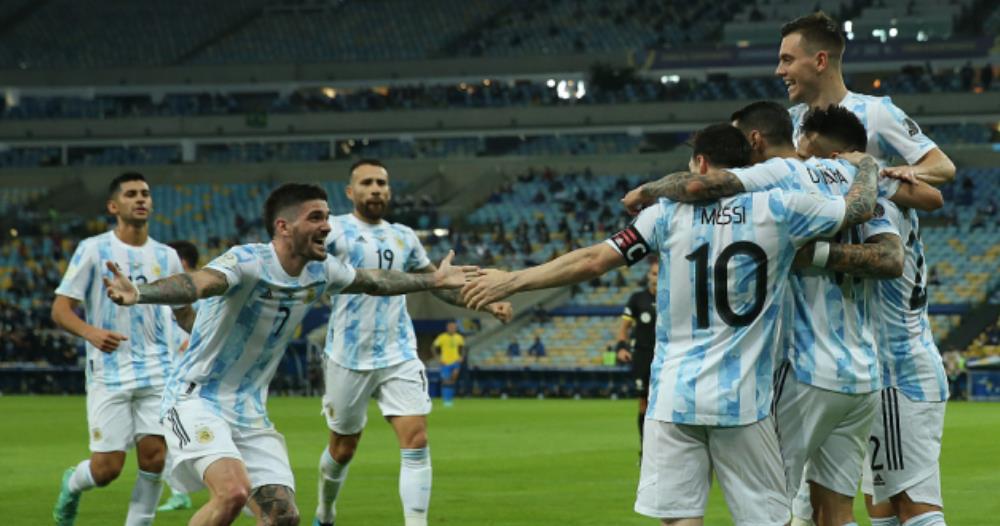 看看阿根廷阵容，再看看葡萄牙阵容，梅西夺世界杯的机会大于C罗(7)