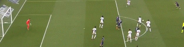 【法甲】姆巴佩戴帽 梅西助攻+中柱 内马尔破门5比0(2)